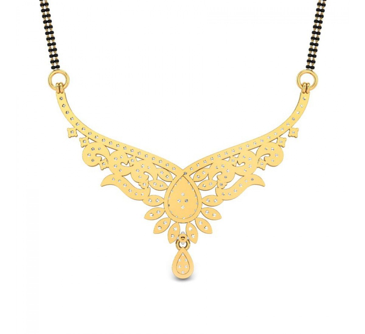 Unisonix Diamond Mangalsutra