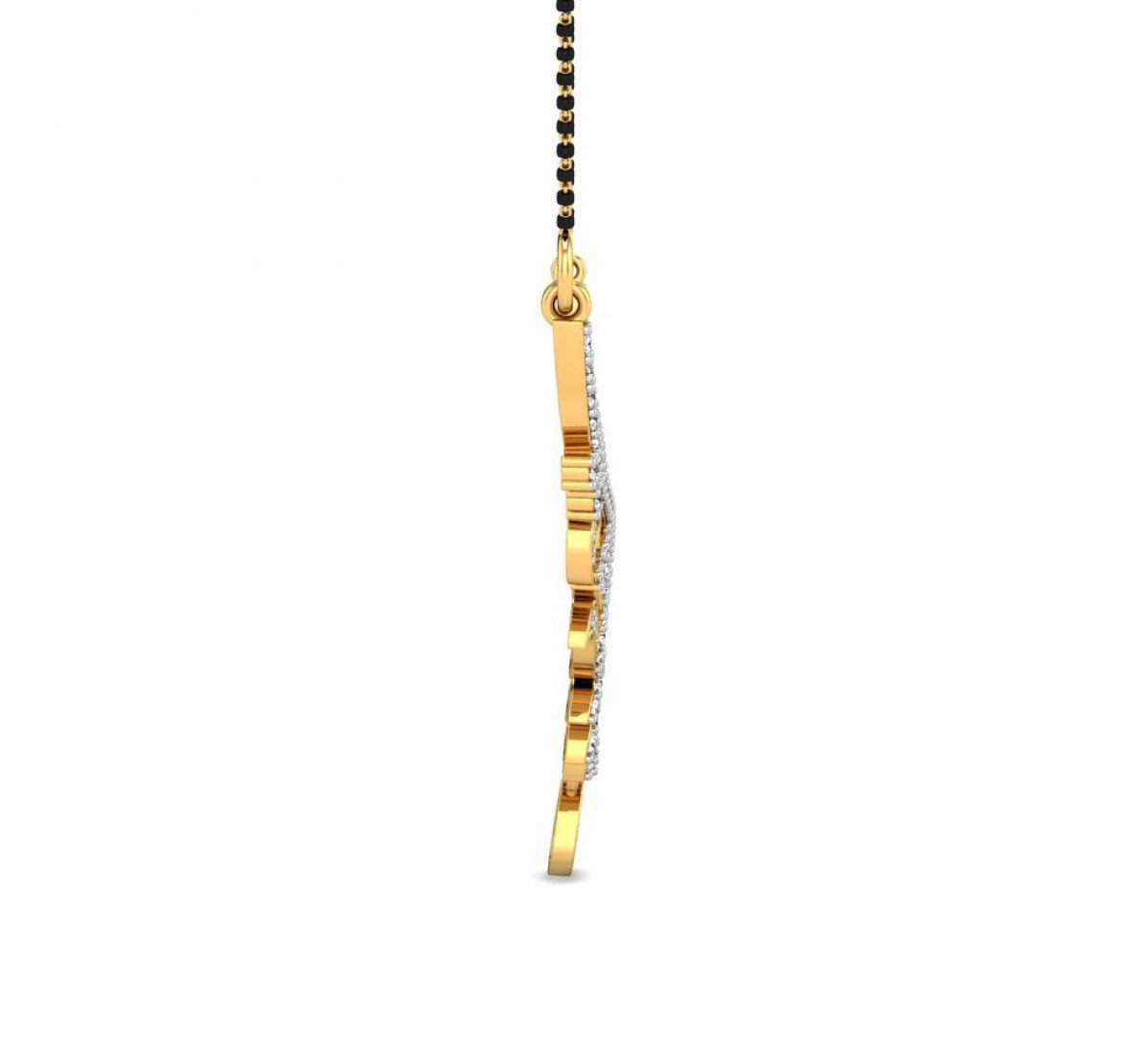 Unisonix Diamond Mangalsutra