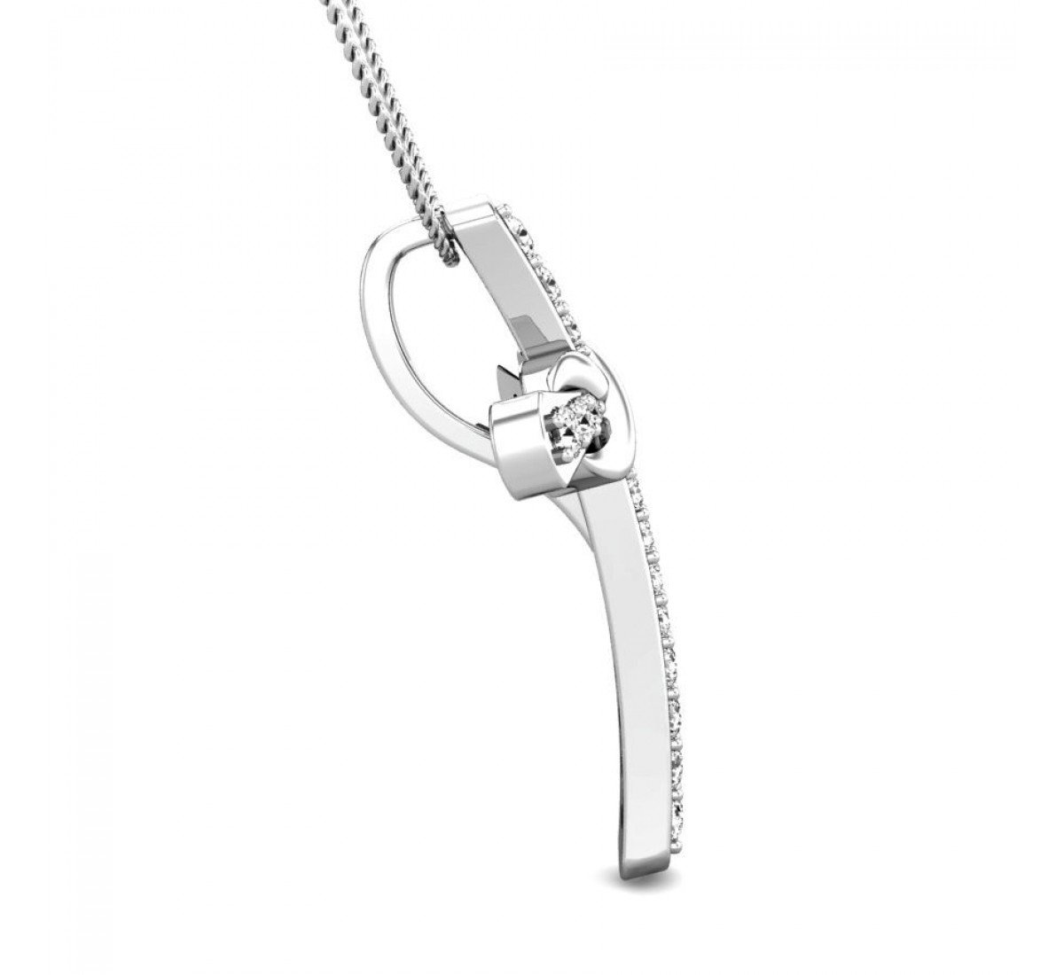 Jacinta Lysa Cross Diamond Pendant