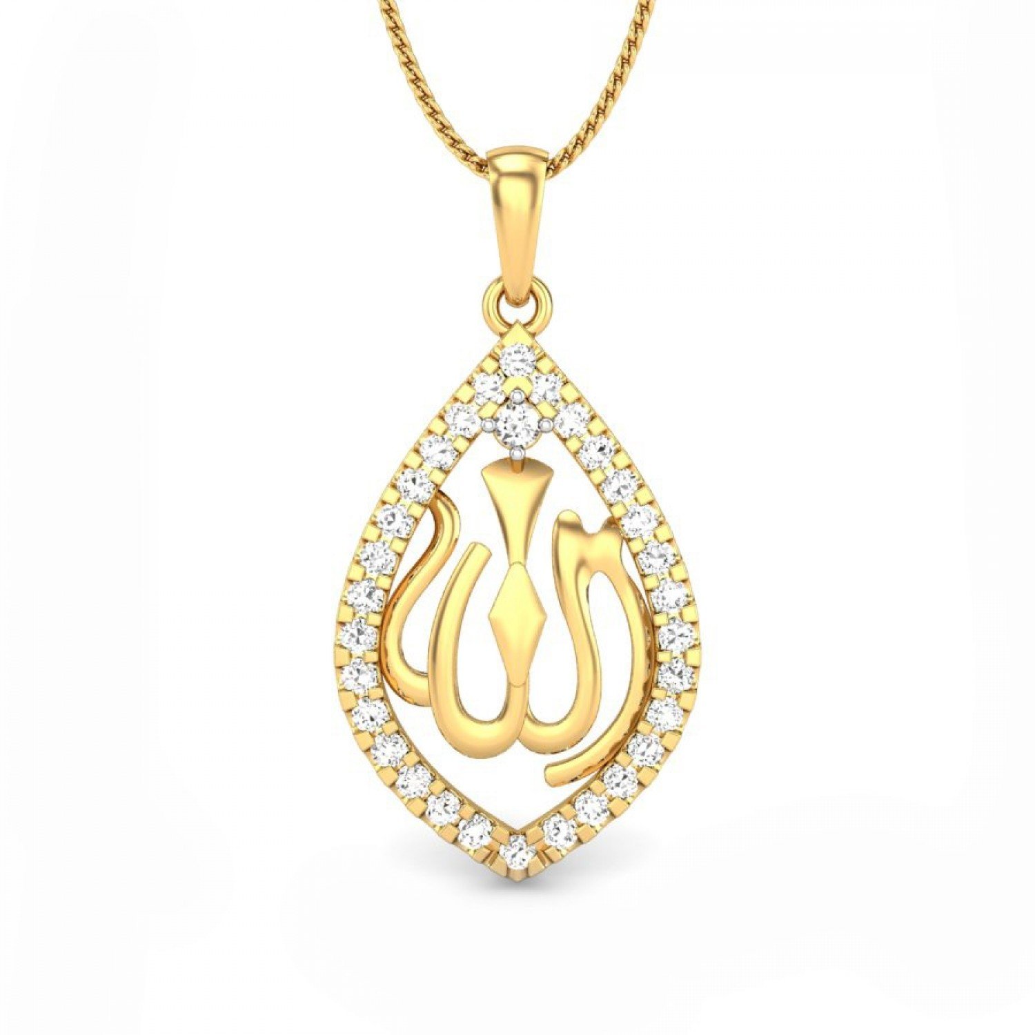Ali Diamond Pendant