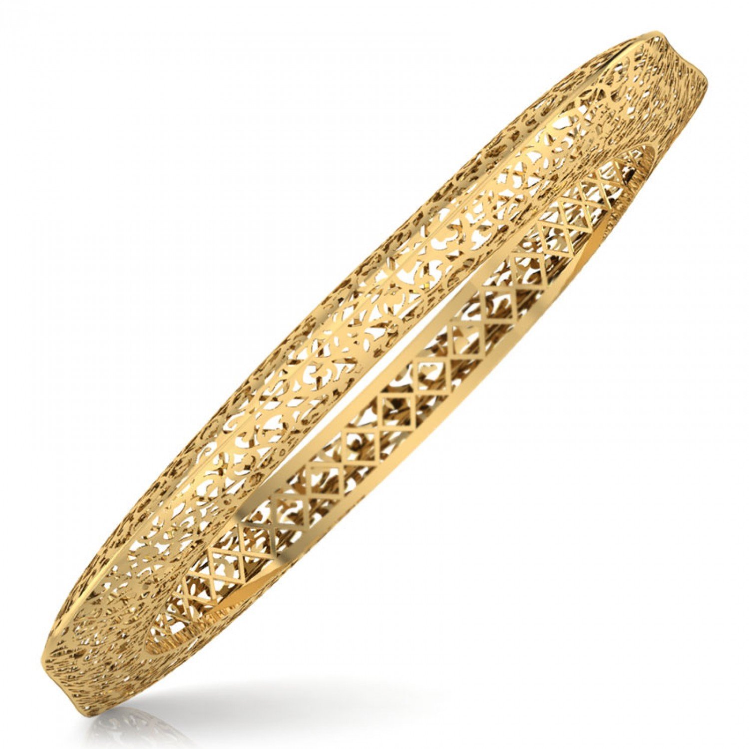 Vision Gold Bangles Vision Gold Bangles