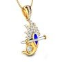Dwemaatur Ganpati Diamond Pendant