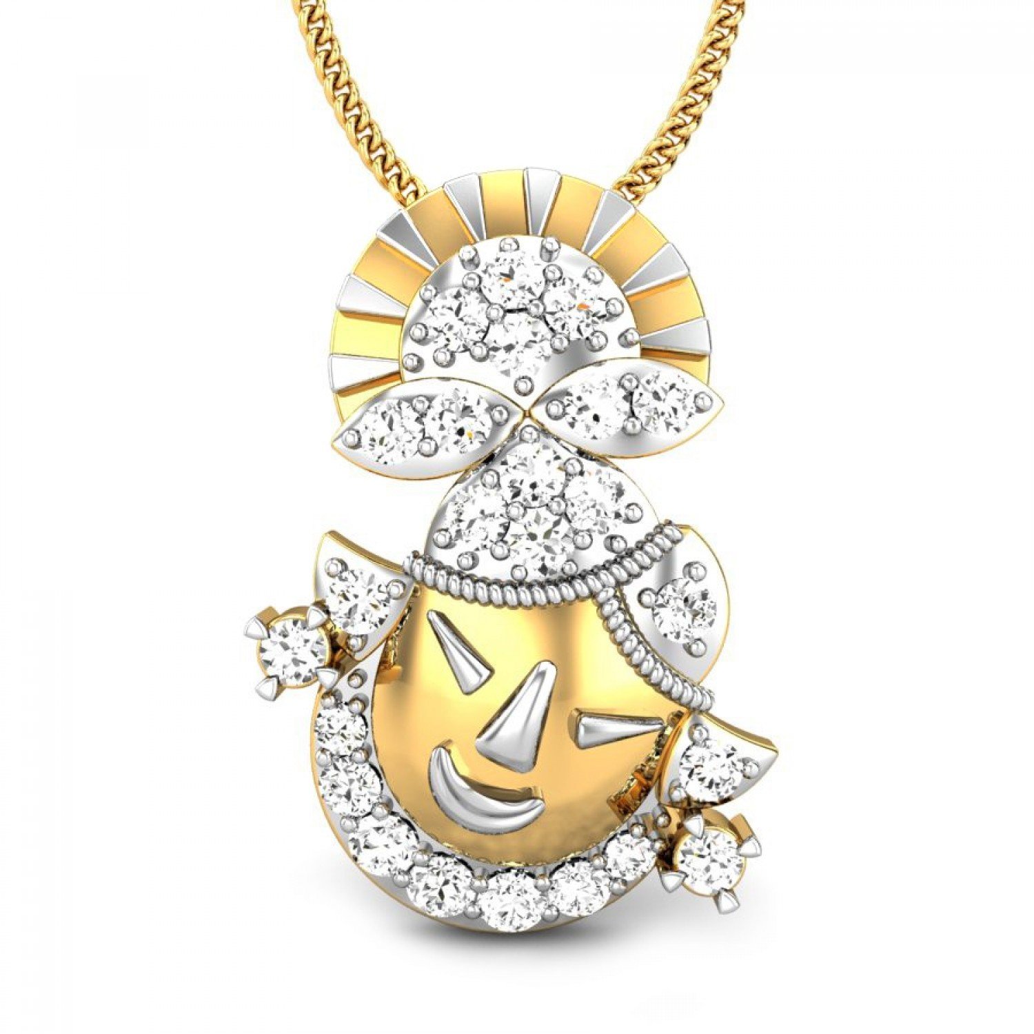 Divine Shyam Diamond Pendant Divine Shyam Diamond Pendant