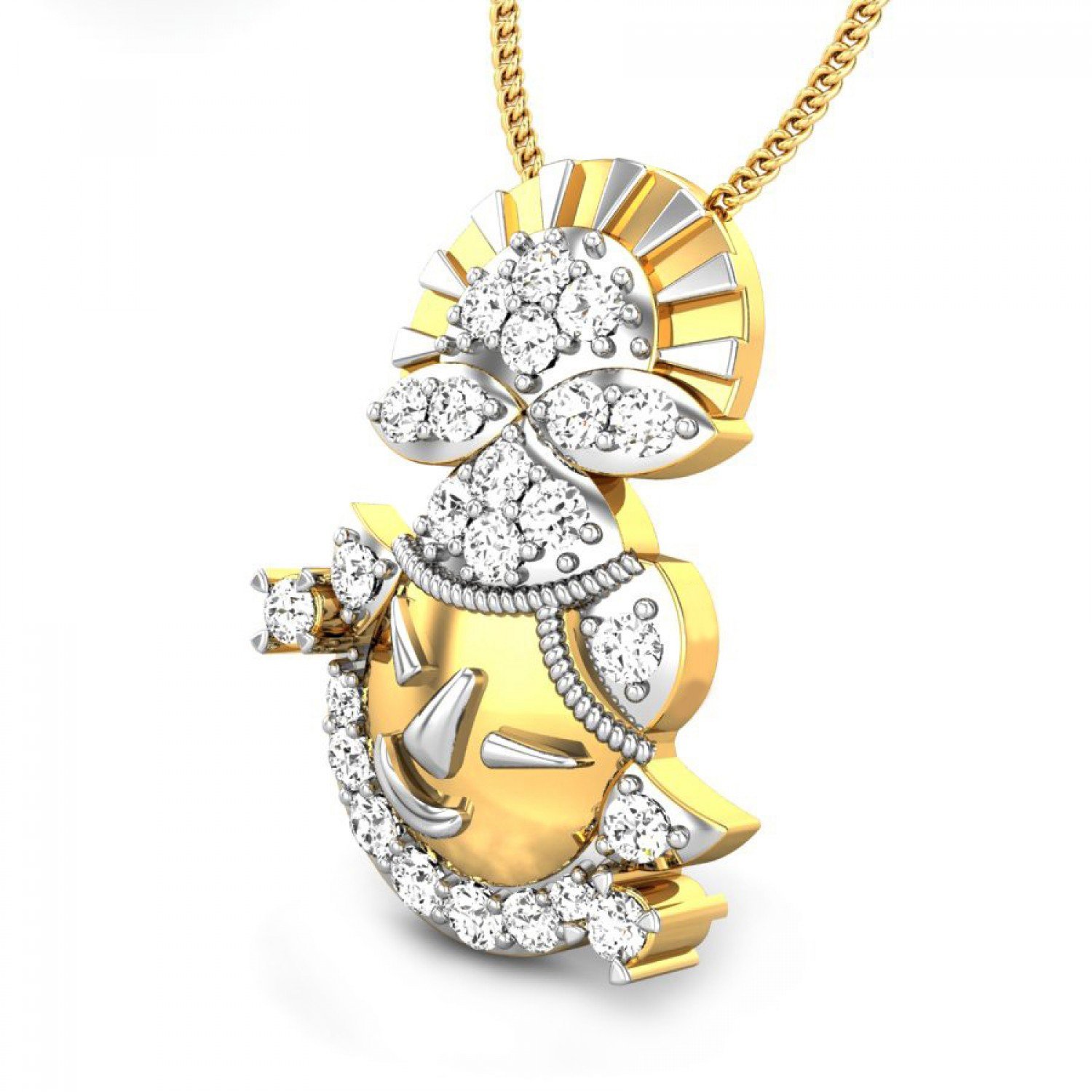 Divine Shyam Diamond Pendant Divine Shyam Diamond Pendant