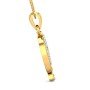 Radiance Khanda Diamond Pendant