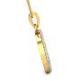 Divine 786 Diamond Pendant