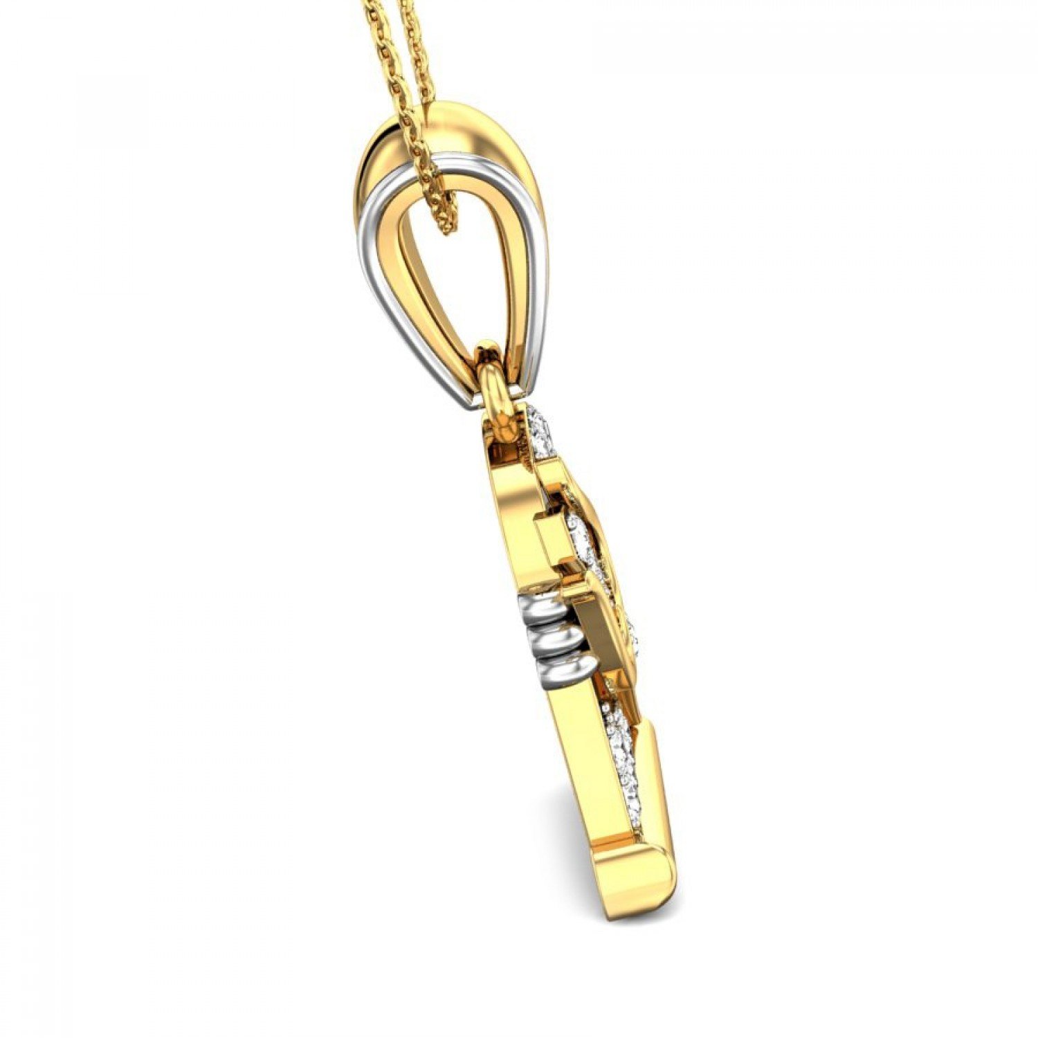 Jagadishvara Diamond Pendant