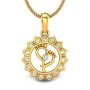 Diamond Anugrah Laabh Pendant