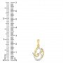 Divine Om Diamond Pendant