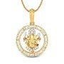 Mushakvaahan Diamond Pendant
