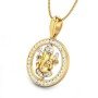 Mushakvaahan Diamond Pendant