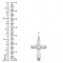 Divine Cross Essence Diamond Pendant