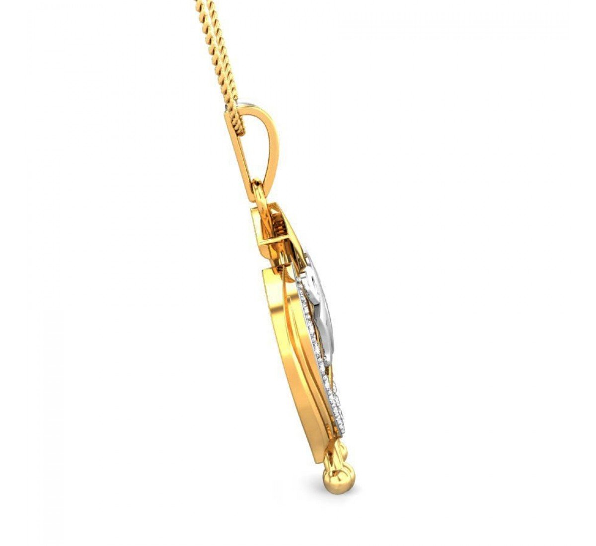 Divine Miri Piri Diamond Pendant