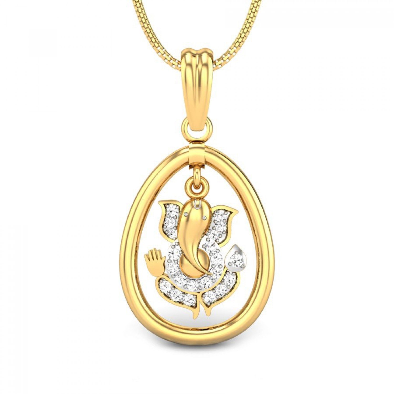 Lambakarn Diamond Pendant Lambakarn Diamond Pendant