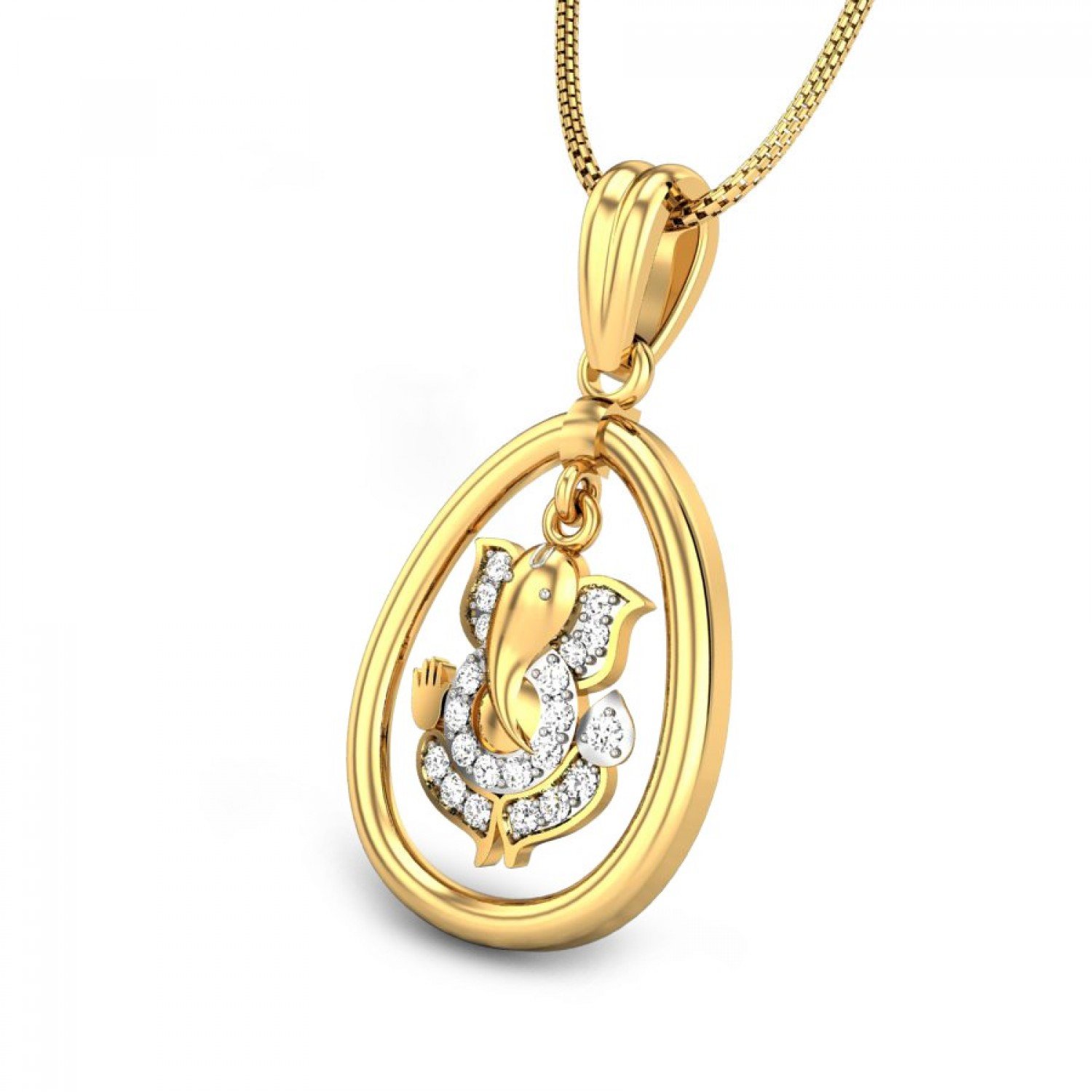 Lambakarn Diamond Pendant Lambakarn Diamond Pendant