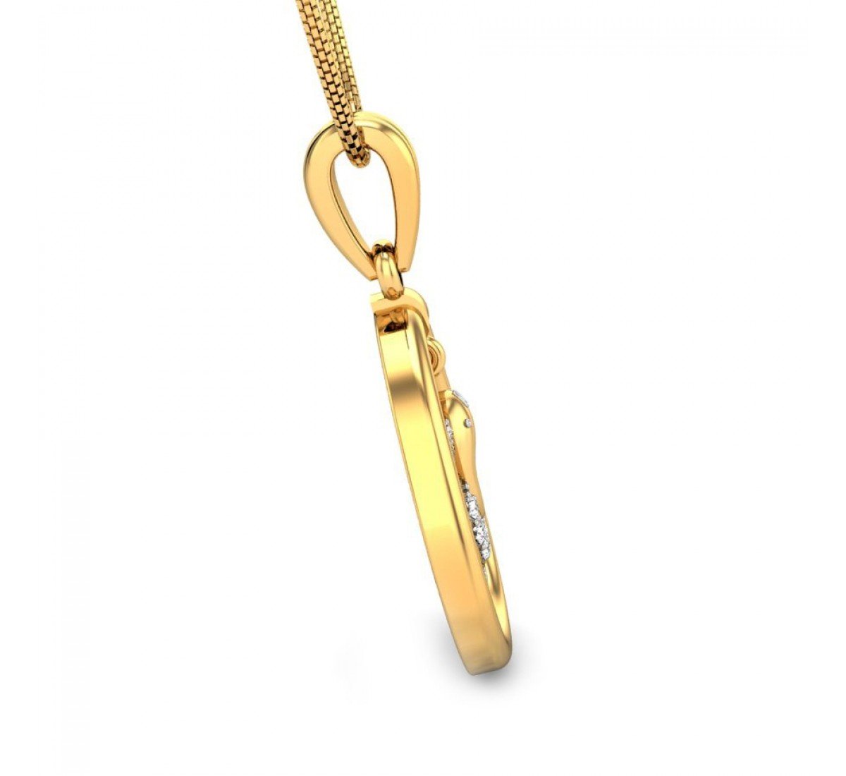 Lambakarn Diamond Pendant