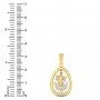 Lambakarn Diamond Pendant