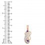 Dhumraketu Diamond Pendant