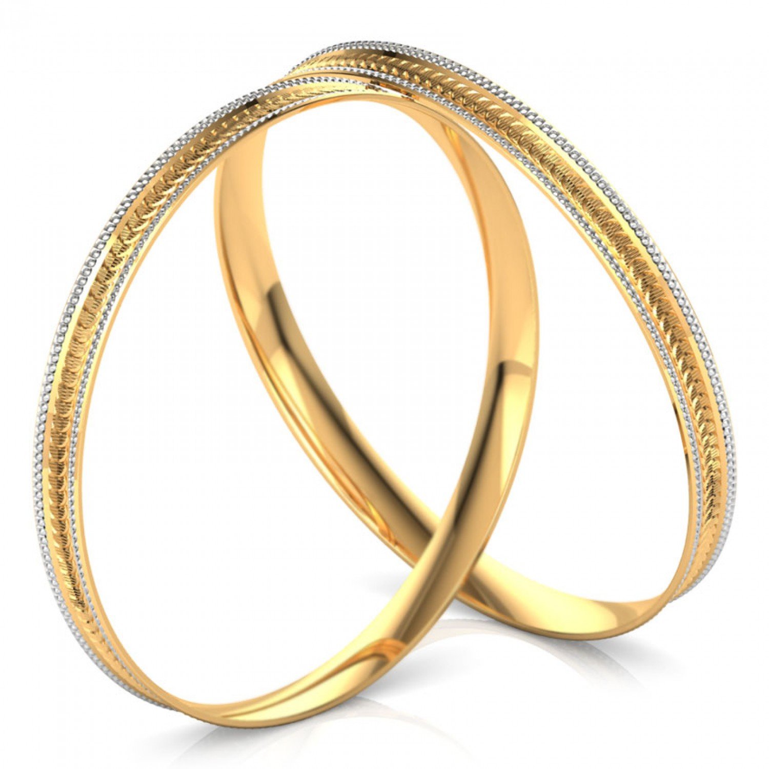 Enigmatic Charm Gold Bangles Enigmatic Charm Gold Bangles