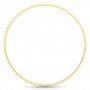 Enigmatic Charm Gold Bangles