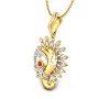 Shubanayaka Diamond Pendant