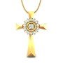 Diamond Divine Cross Pendant