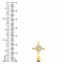 Diamond Divine Cross Pendant