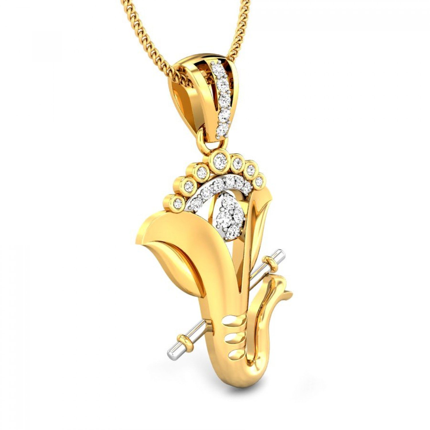 Pitaamber Diamond Pendant