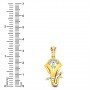 Pitaamber Diamond Pendant