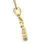 Veerganapati Diamond Pendant