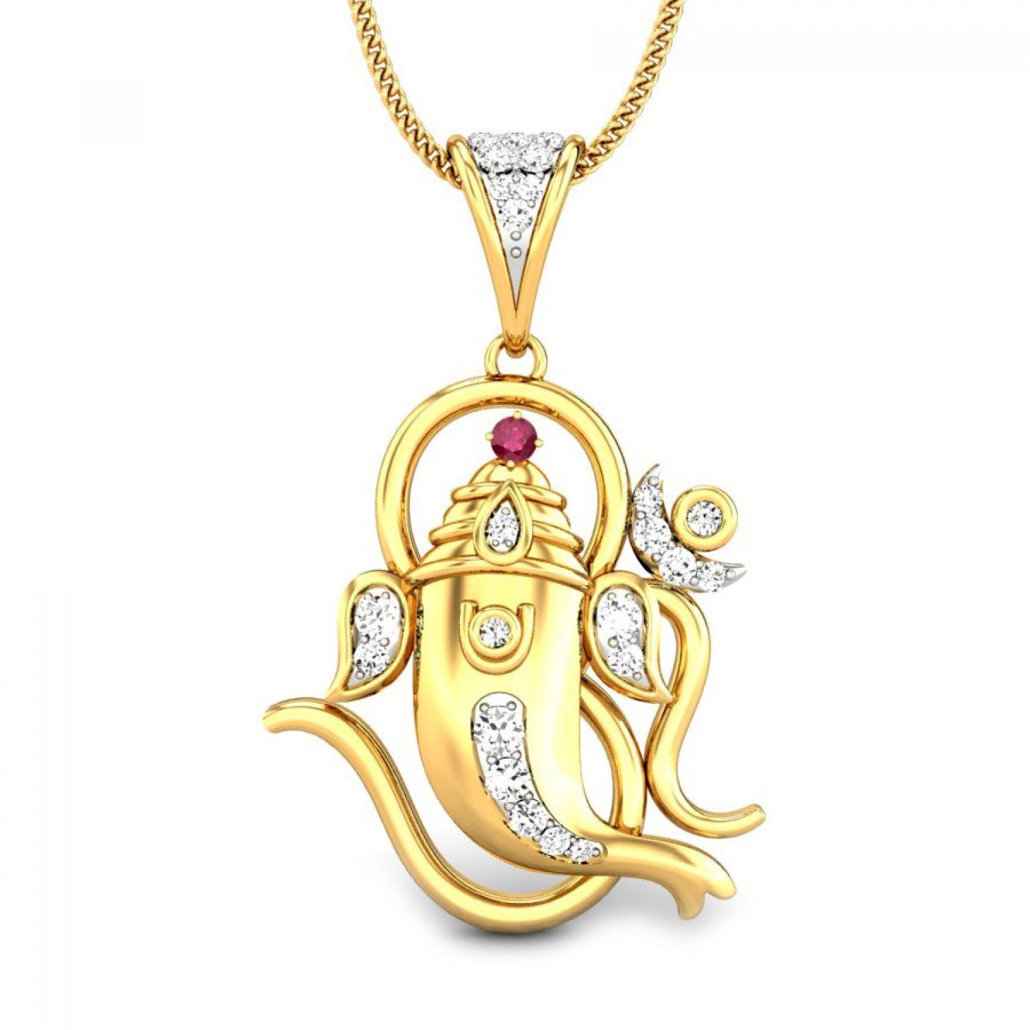 Siddhipriya Diamond Pendant