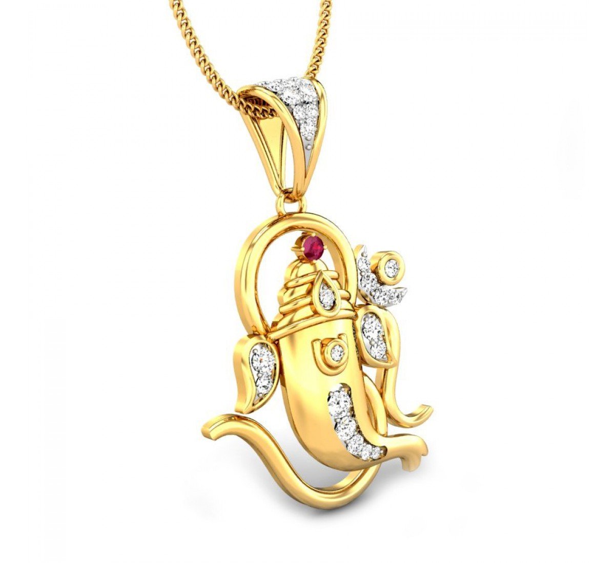 Siddhipriya Diamond Pendant