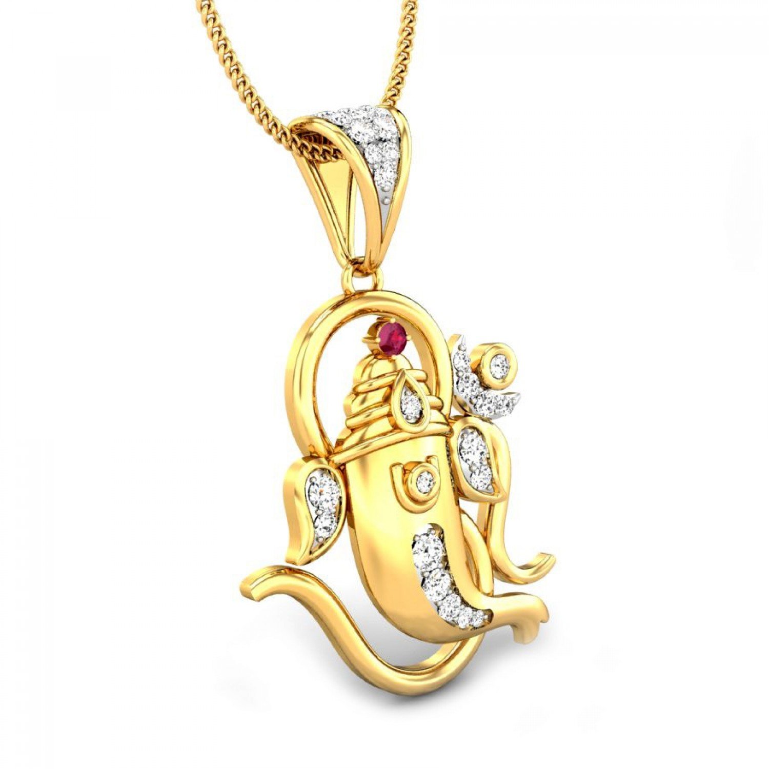 Siddhipriya Diamond Pendant