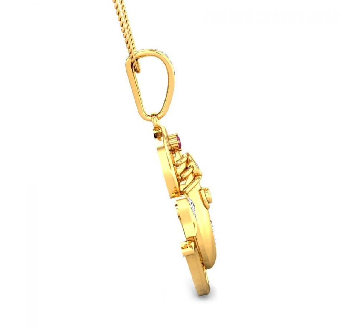 Siddhipriya Diamond Pendant