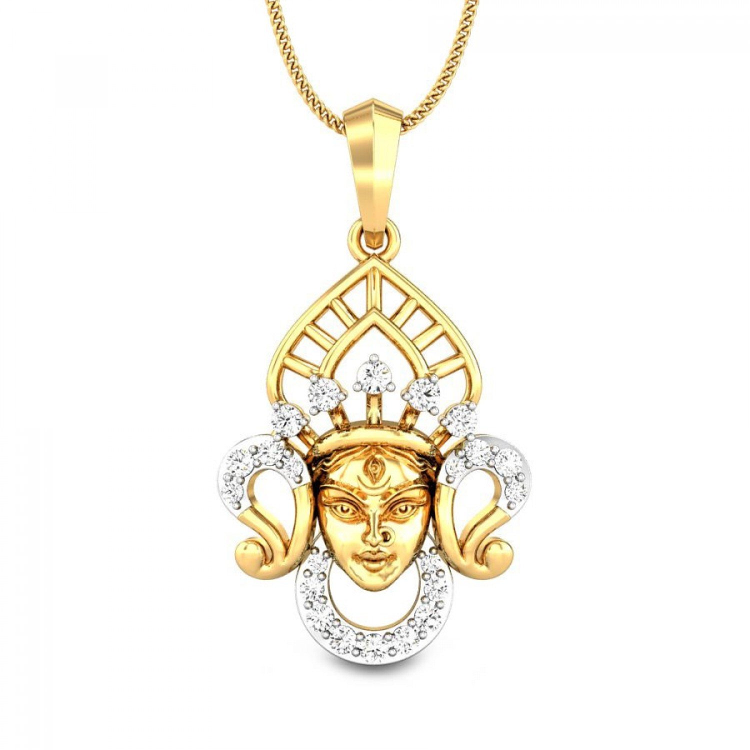 Mahagauri Diamond Pendant Mahagauri Diamond Pendant