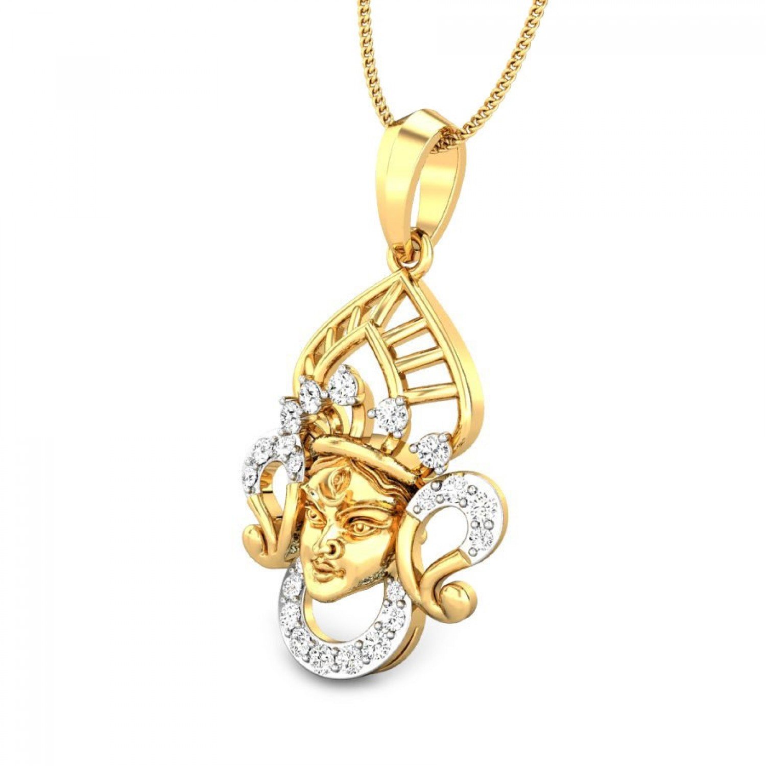 Mahagauri Diamond Pendant Mahagauri Diamond Pendant