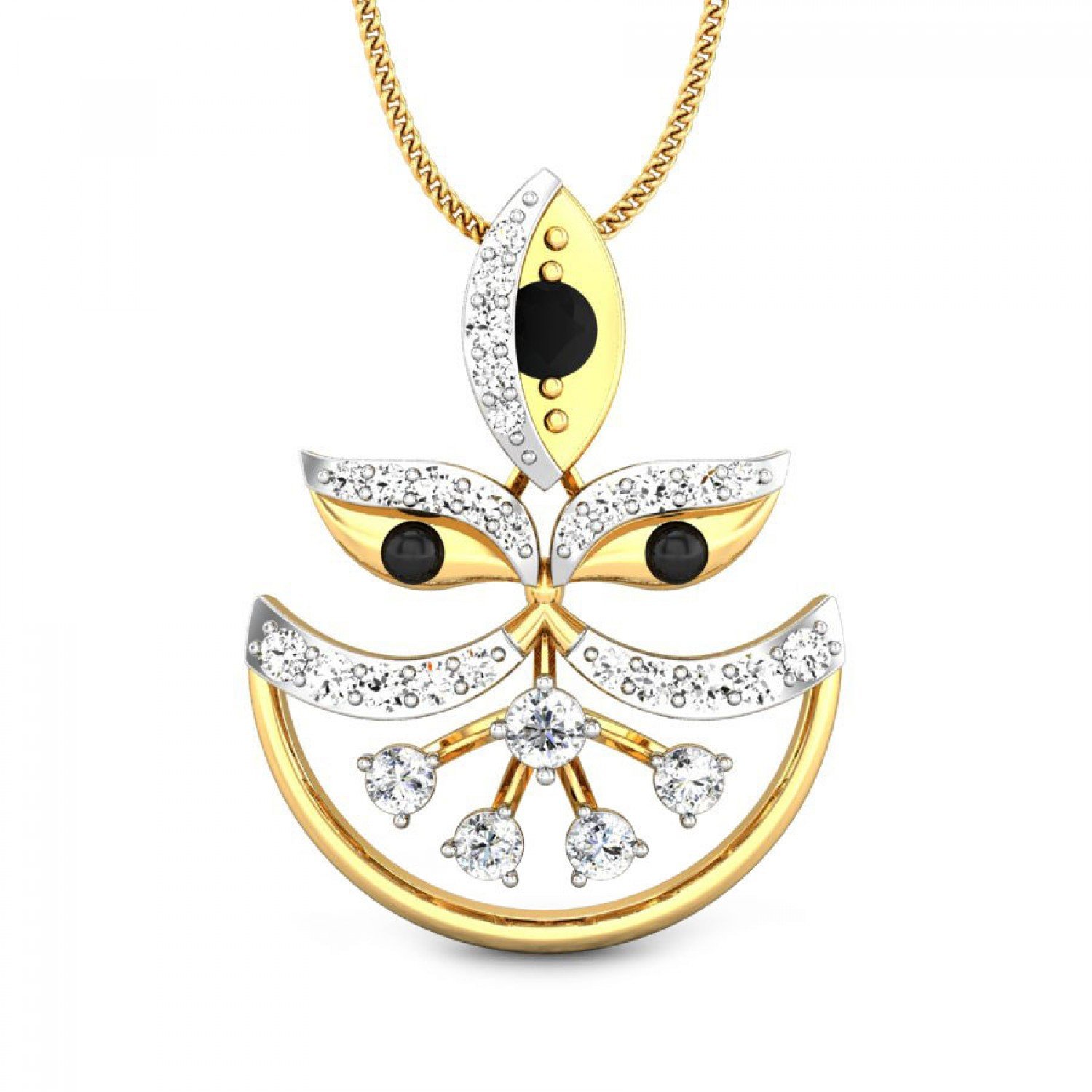 Jagadamba Diamond Pendant