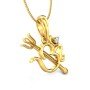 Mrityunjay Diamond Pendant