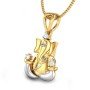 Vighneshvara Diamond Pendant
