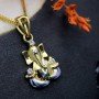 Vighneshvara Diamond Pendant
