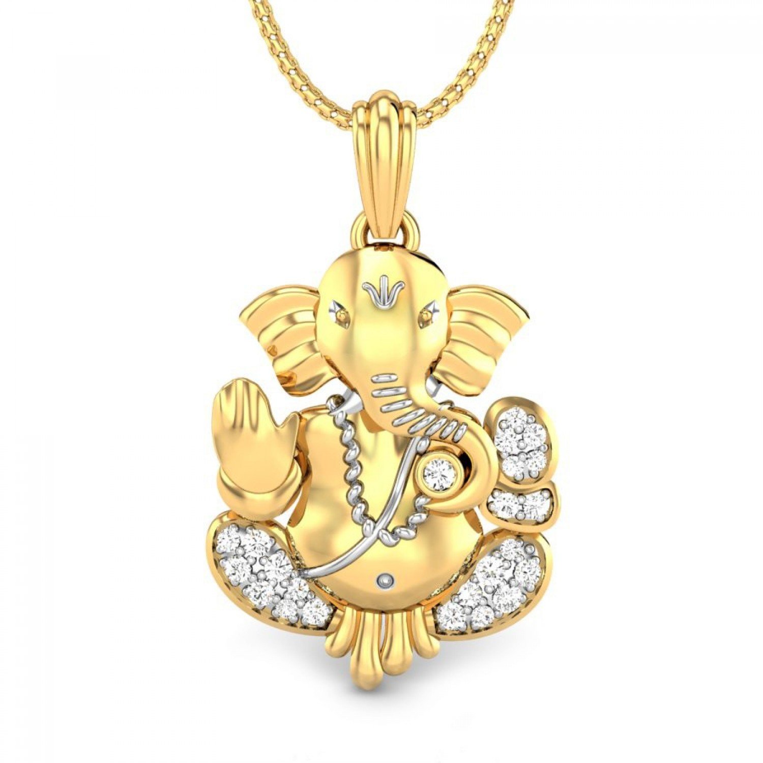 Modakapriya Diamond Pendant