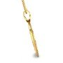 Vidya Lakshmi Gold Pendant