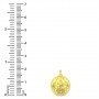 Vidya Lakshmi Gold Pendant
