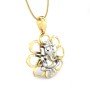 Foral Devavrat Gold Pendant