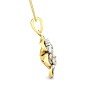 Foral Devavrat Gold Pendant