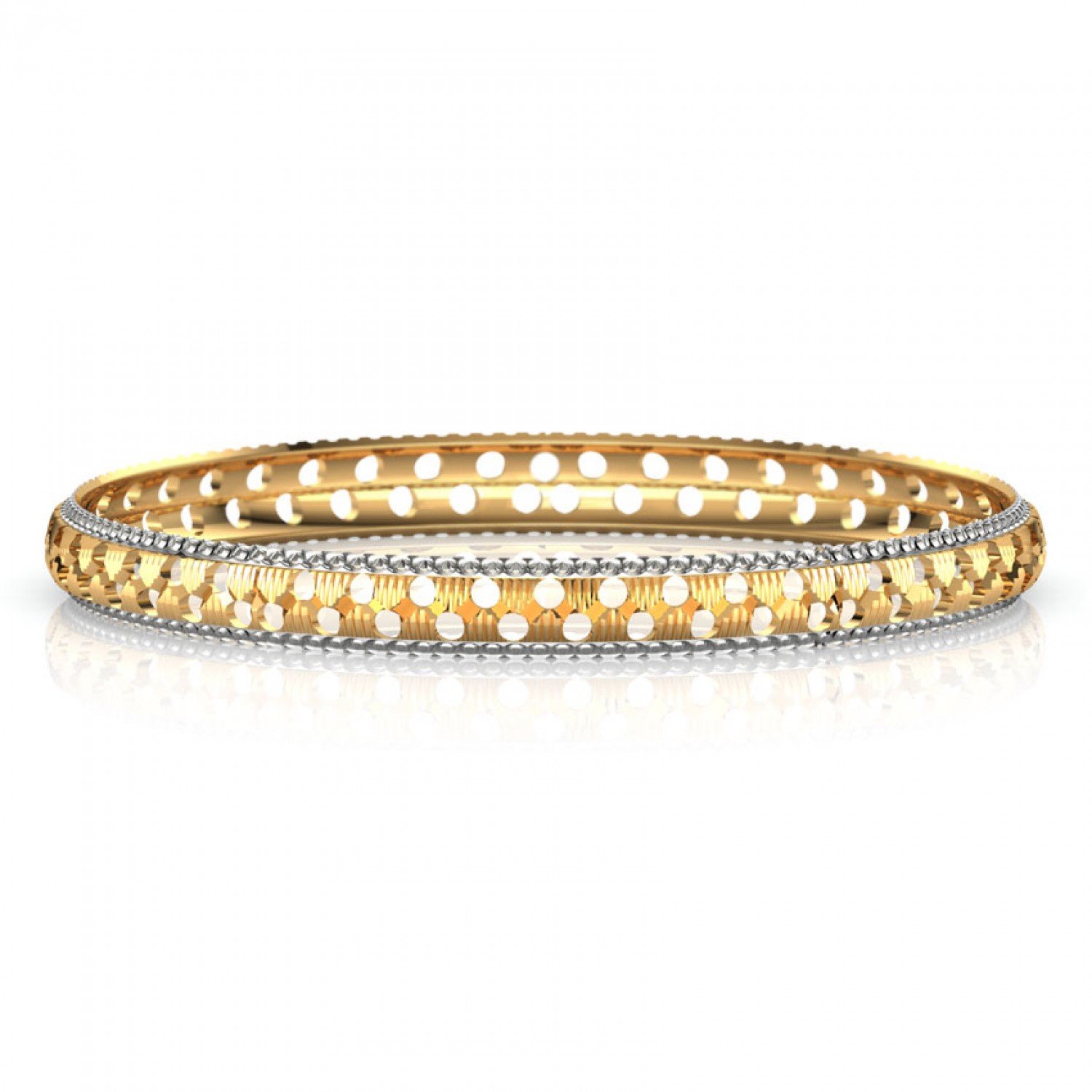 Ubmos Aria Gold Bangles Ubmos Aria Gold Bangles