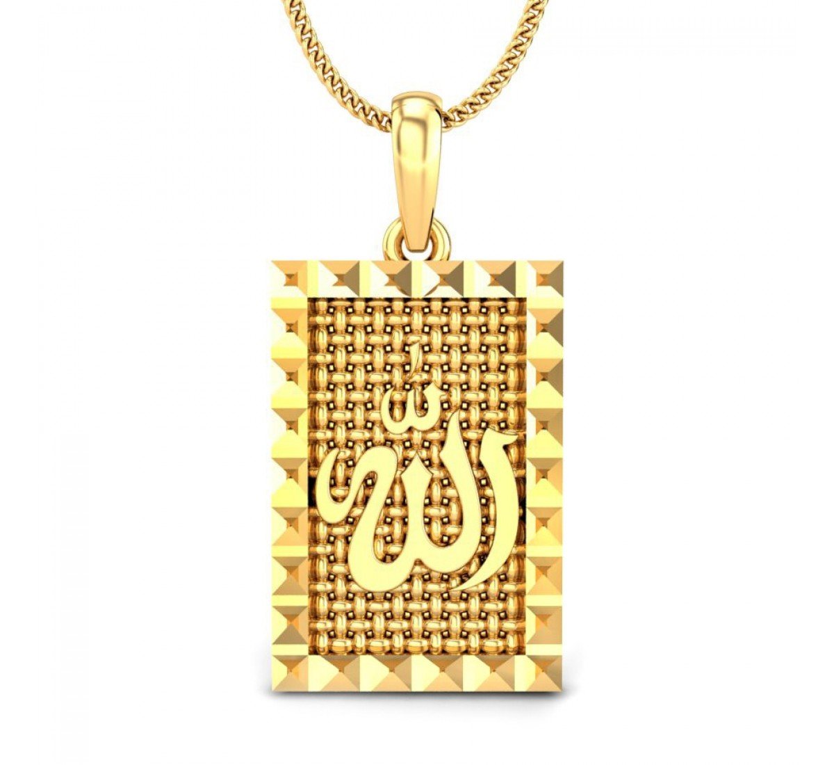 Marebal Alah Gold Pendant