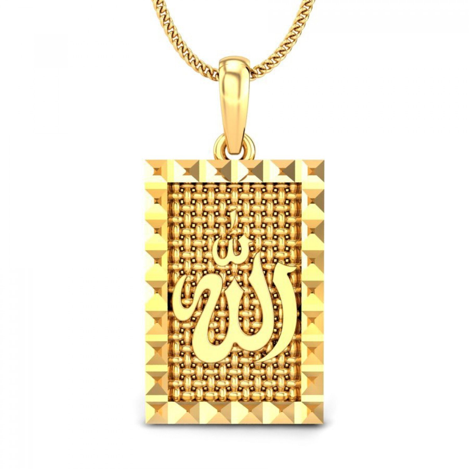 Marebal Alah Gold Pendant