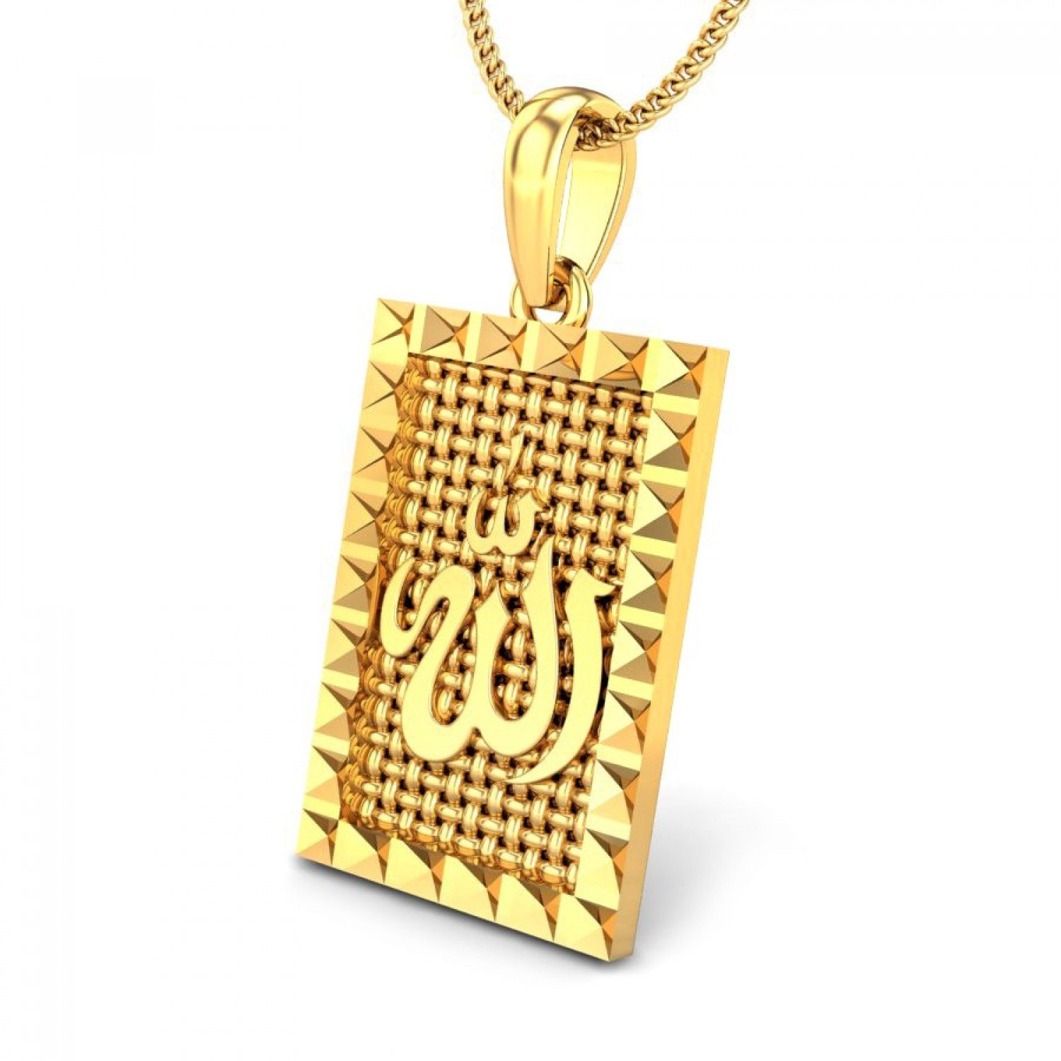 Marebal Alah Gold Pendant Marebal Alah Gold Pendant