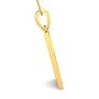 Marebal Alah Gold Pendant